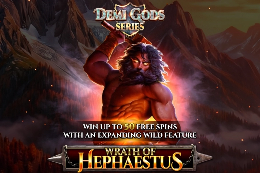 Wrath of Hephaestus pokie