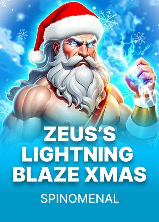 Zeus's Lightning Blaze - Xmas pokie