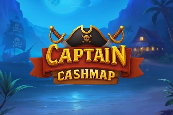 Captain Cashmap at Here2Win Casino