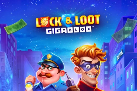 Lock & Loot Gigablox at Here2Win Casino