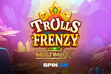 Trolls Frenzy MultiMax at Here2Win Casino