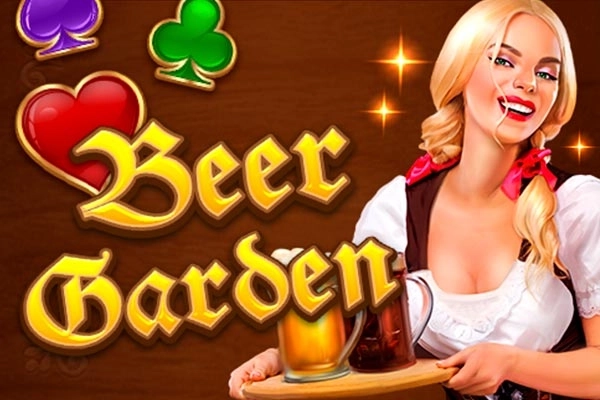 Beer Garden at Here2Win Casino