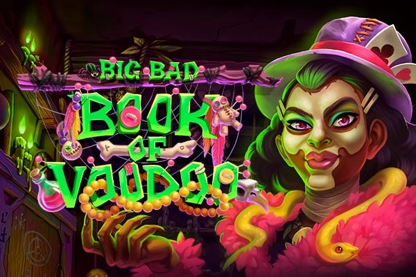 Big Bad Book of Voodoo at Here2Win Casino