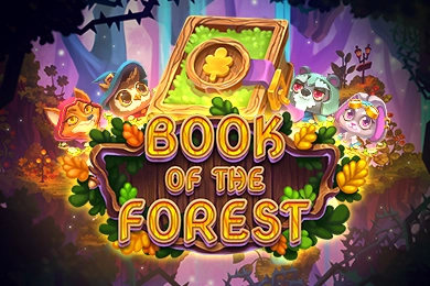 Book of the Forest at Here2Win Casino