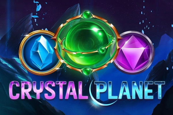 Crystal Planet pokie