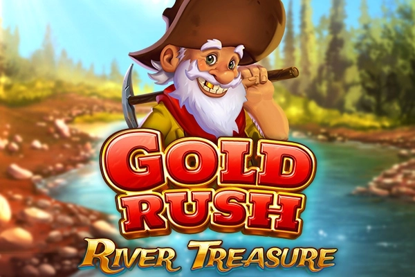 Gold Rush River Treasure pokie