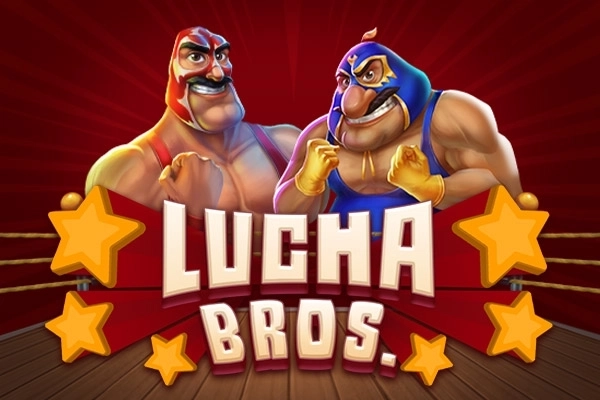 Lucha Bros pokie