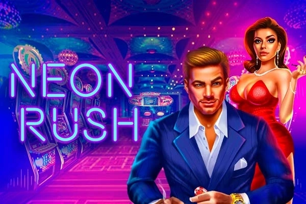 Neon Rush pokie
