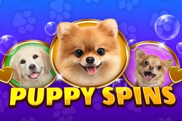 Puppy Spins pokie
