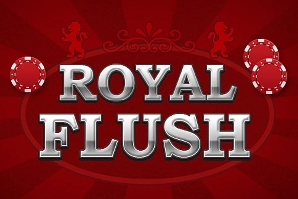 Royal Flush pokie
