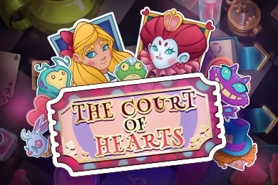 The Court of Hearts pokie