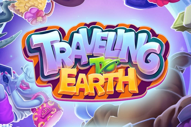 Traveling to Earth pokie