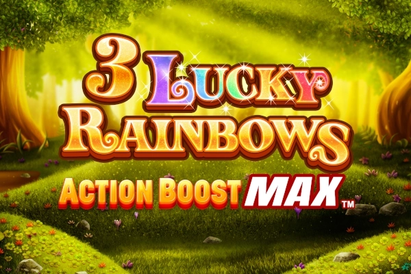 3 Lucky Rainbows Action Boost Max pokie
