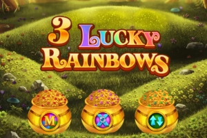 3 Lucky Rainbows at Here2Win Casino