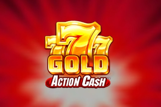 777 Gold Action Cash pokie