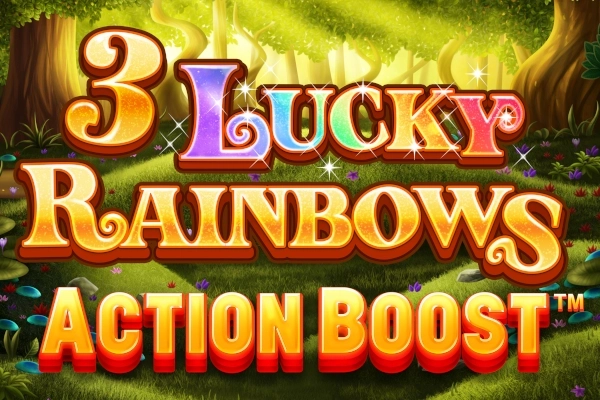 Action Boost 3 Lucky Rainbows pokie