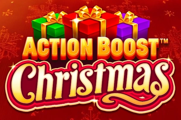 Action Boost Christmas pokie