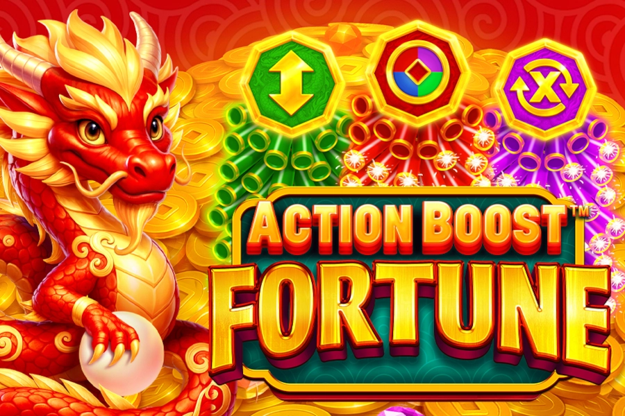 Action Boost Fortune pokie