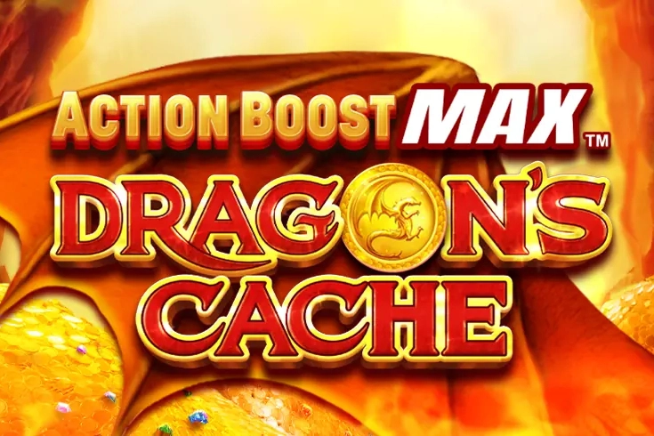 Action Boost Max Dragon's Cache pokie