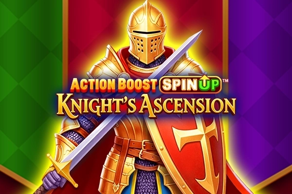Action Boost SpinUP Knight's Ascension pokie
