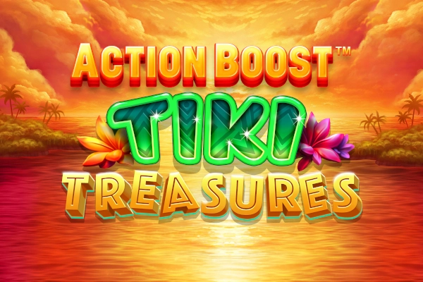Action Boost Tiki Treasures pokie