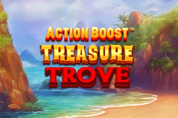 Action Boost Treasure Trove pokie