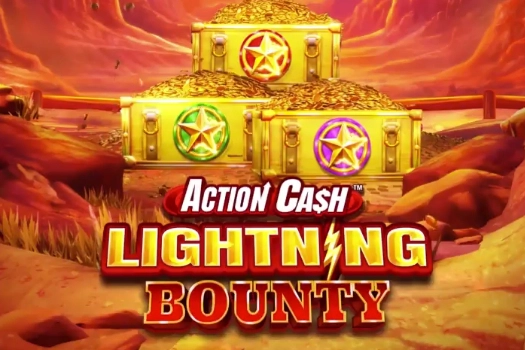 Action Cash Lightning Bounty pokie