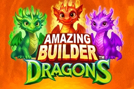 Amazing Builder Dragons pokie