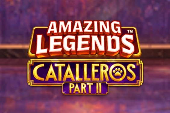 Amazing Legends Catalleros Part 2 pokie