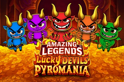 Amazing Legends Lucky Devils Pyromania pokie