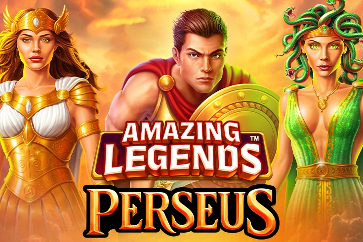 Amazing Legends Perseus pokie