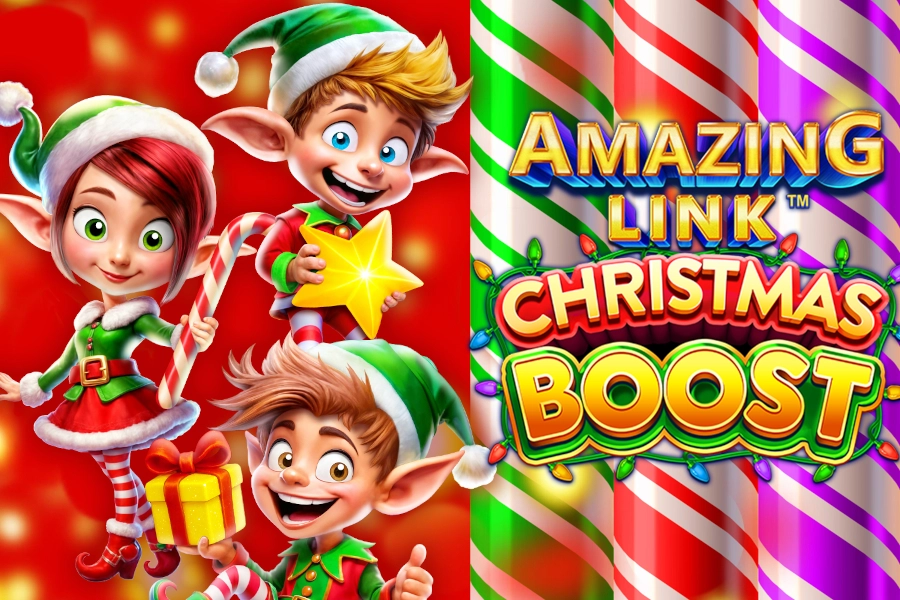 Amazing Link Christmas Boost pokie