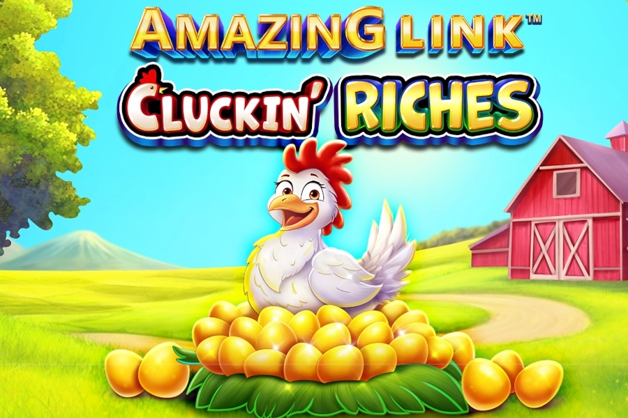 Amazing Link Cluckin' Riches pokie