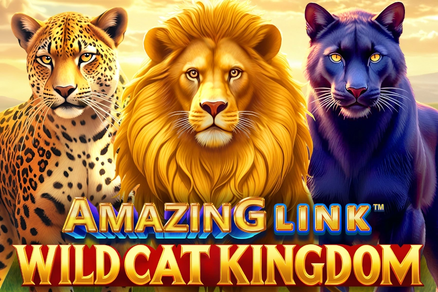 Amazing Link WildCat Kingdom pokie