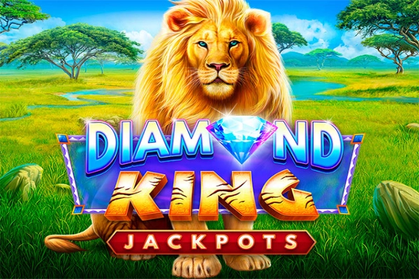 Diamond King Jackpots pokie
