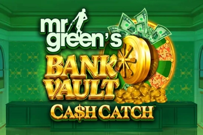 Mr. Green's Bank Vault pokie