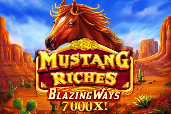Mustang Riches pokie