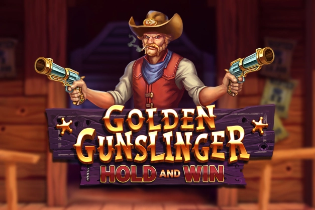 Golden Gunslinger at Here2Win Casino