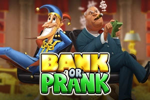 Bank or Prank pokie