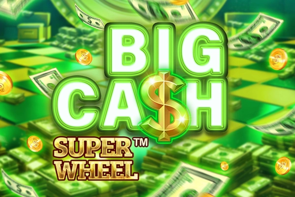 Big Cash Super Wheel pokie