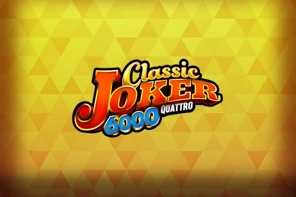 Classic Joker 6000 Quattro pokie