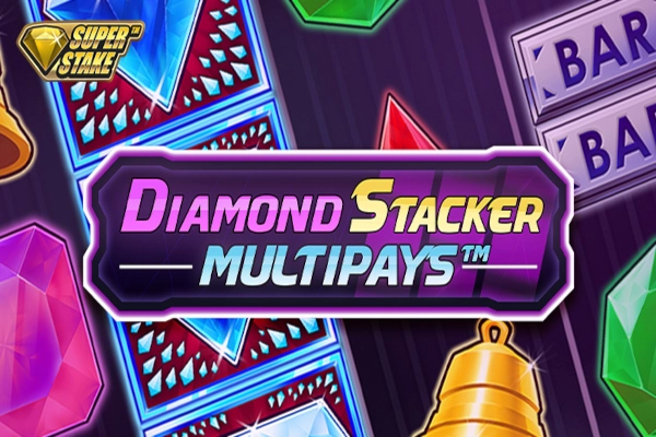 Diamond Stacker Multipays pokie