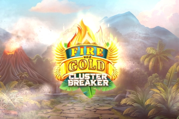 Fire and Gold Cluster Breaker pokie
