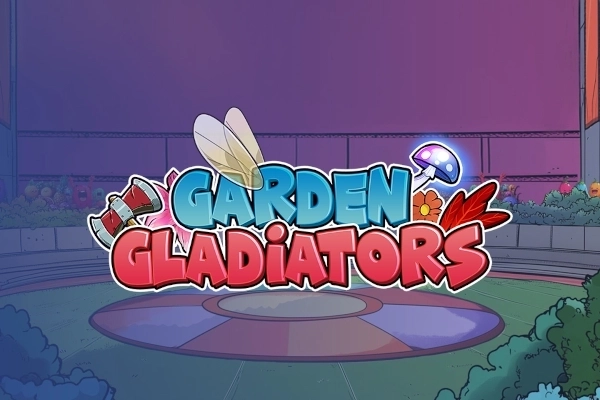 Garden Gladiators pokie