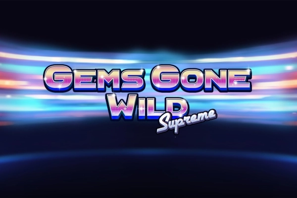 Gems Gone Wild Supreme pokie