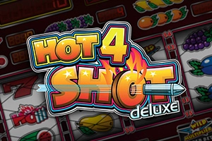 Hot 4 Shot Deluxe pokie