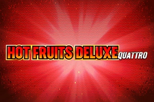 Hot Fruits Deluxe Quattro pokie