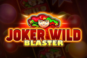 Joker Wild Blaster pokie