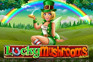 Lucky Mushrooms Deluxe pokie