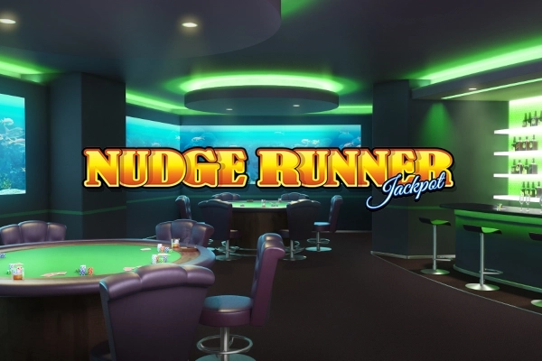 Nudge Runner Jackpot at Here2Win Casino